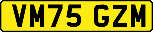 VM75GZM