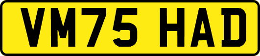VM75HAD