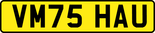 VM75HAU