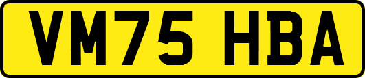 VM75HBA