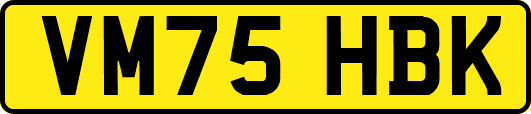VM75HBK