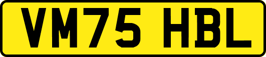 VM75HBL