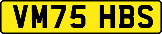 VM75HBS