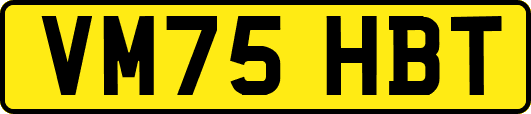 VM75HBT