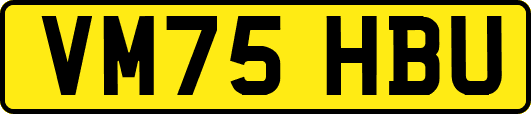 VM75HBU