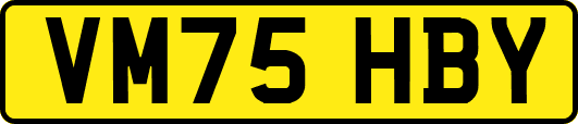 VM75HBY