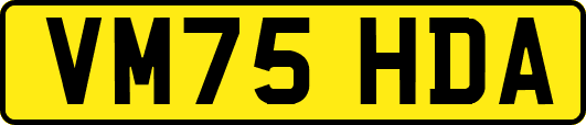VM75HDA