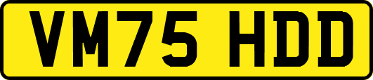 VM75HDD