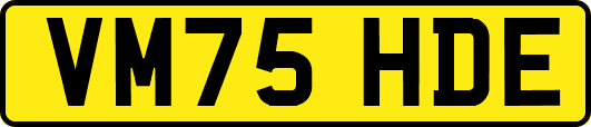 VM75HDE
