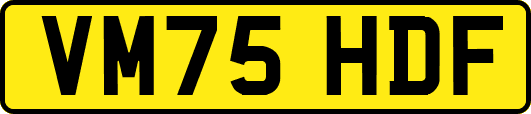 VM75HDF