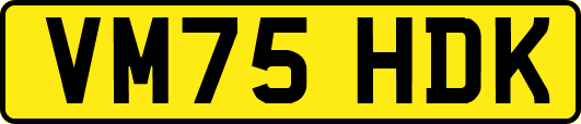 VM75HDK