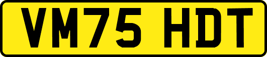 VM75HDT