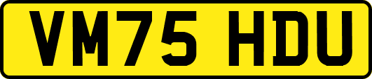 VM75HDU