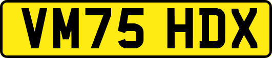 VM75HDX