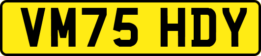 VM75HDY