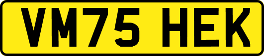 VM75HEK