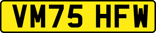 VM75HFW
