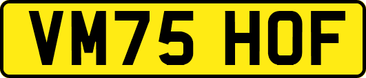 VM75HOF