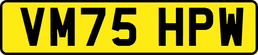 VM75HPW