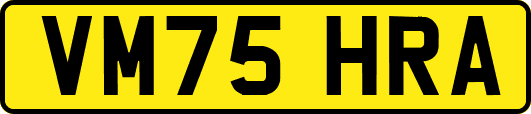 VM75HRA