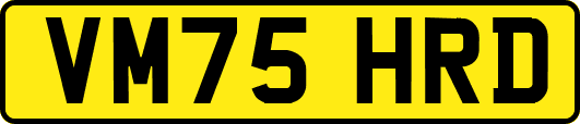 VM75HRD