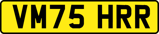 VM75HRR