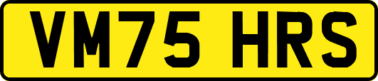 VM75HRS