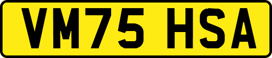 VM75HSA
