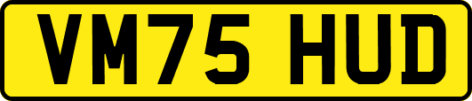 VM75HUD