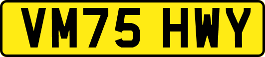 VM75HWY