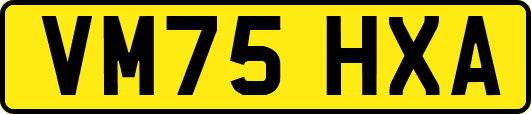 VM75HXA