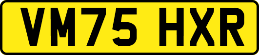 VM75HXR