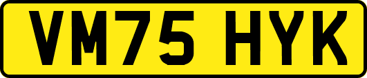 VM75HYK