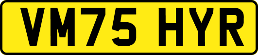 VM75HYR