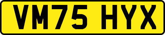 VM75HYX