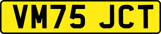 VM75JCT