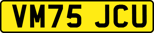 VM75JCU