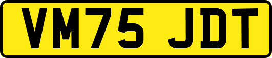 VM75JDT