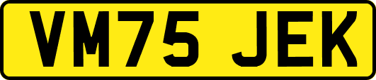 VM75JEK