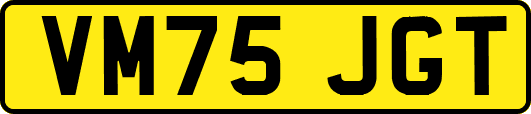 VM75JGT
