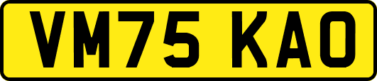VM75KAO