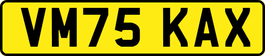VM75KAX