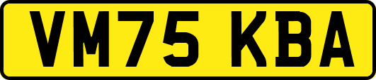 VM75KBA