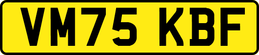 VM75KBF