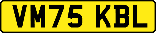 VM75KBL