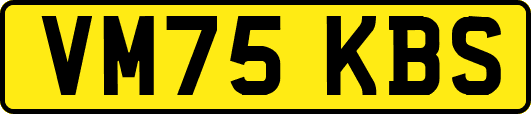 VM75KBS