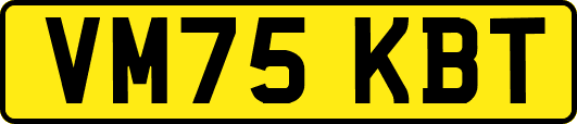 VM75KBT