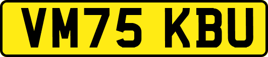 VM75KBU
