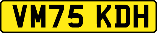 VM75KDH