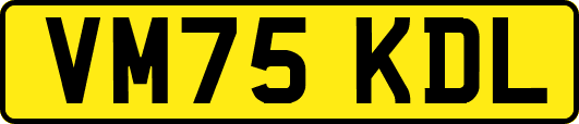VM75KDL